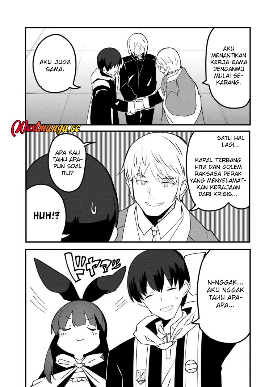 Magi Craft Meister Chapter 80 Halaman 22