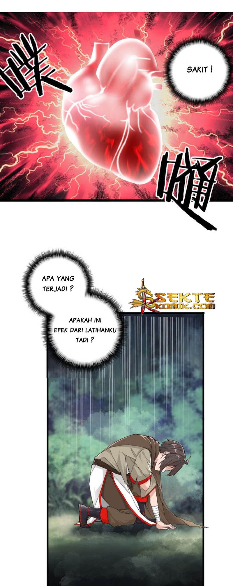 Magic Emperor Chapter 2 Halaman 2
