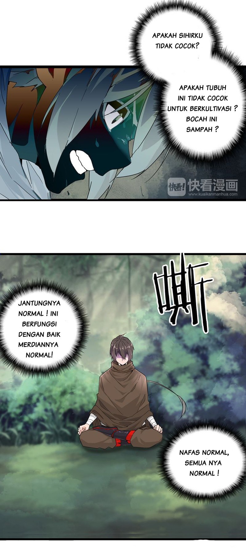 Magic Emperor Chapter 2 Halaman 3