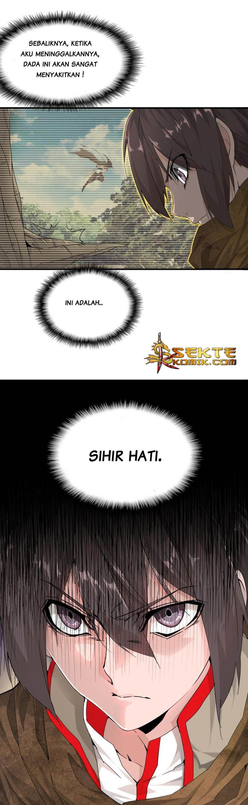 Magic Emperor Chapter 2 Halaman 6
