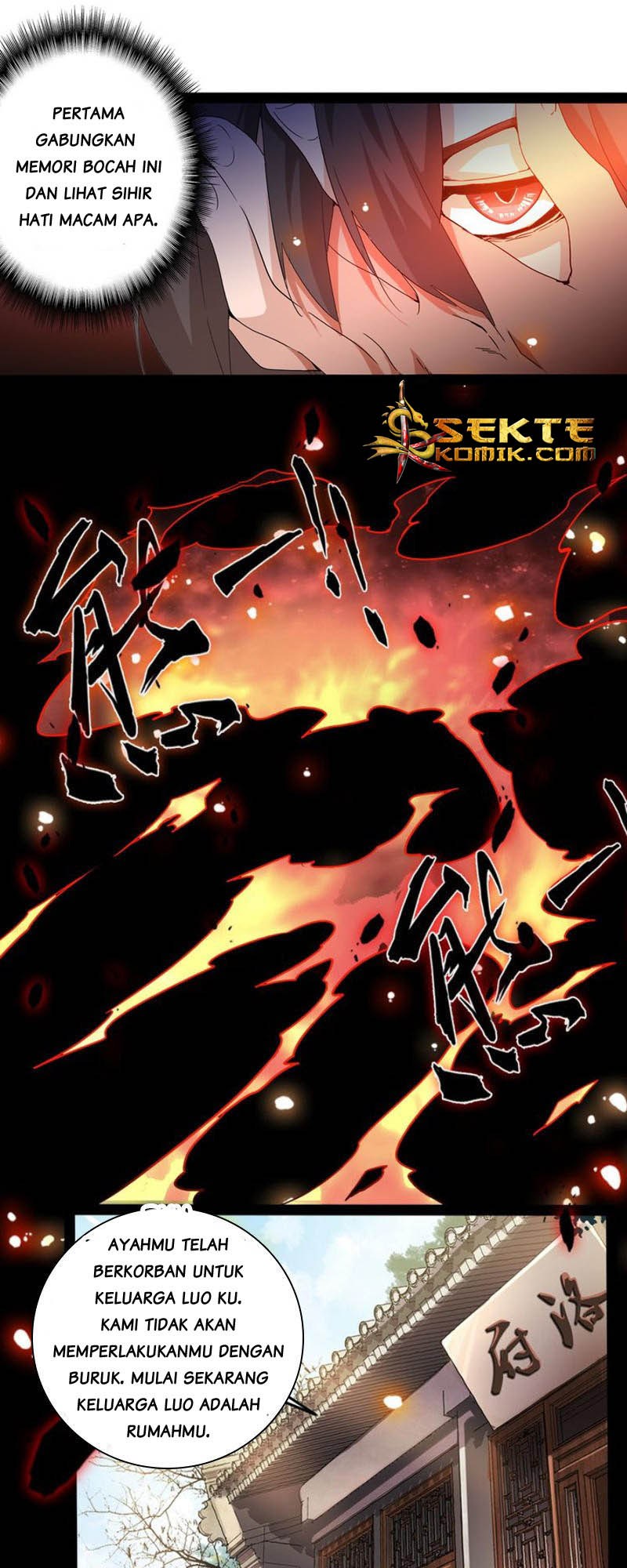 Magic Emperor Chapter 2 Halaman 8