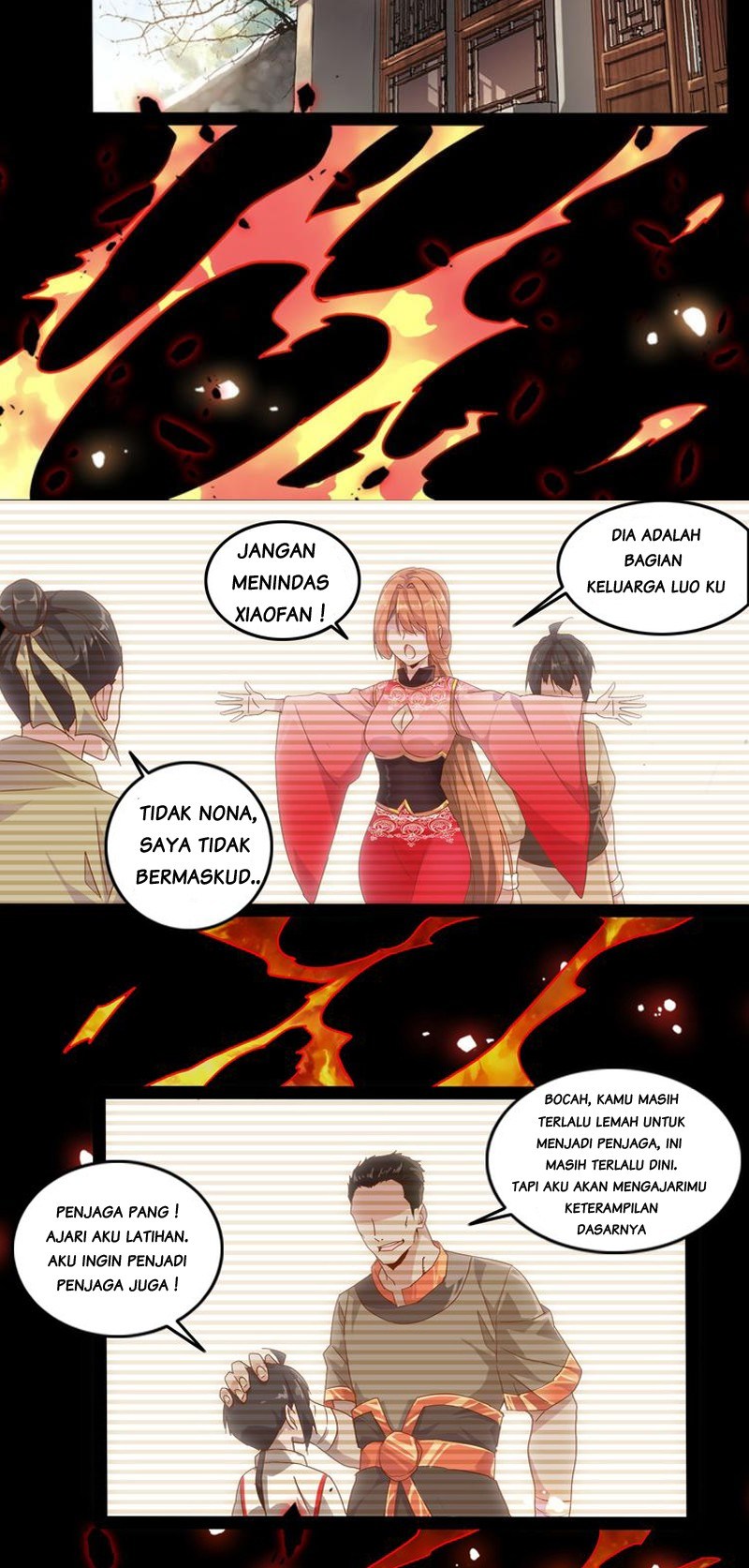 Magic Emperor Chapter 2 Halaman 9