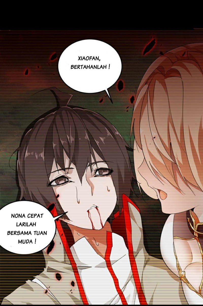 Magic Emperor Chapter 2 Halaman 13