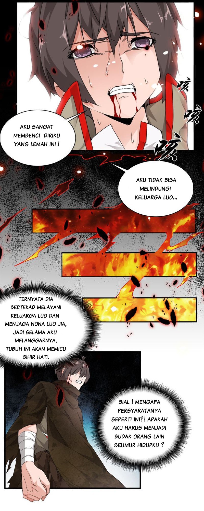 Magic Emperor Chapter 2 Halaman 14