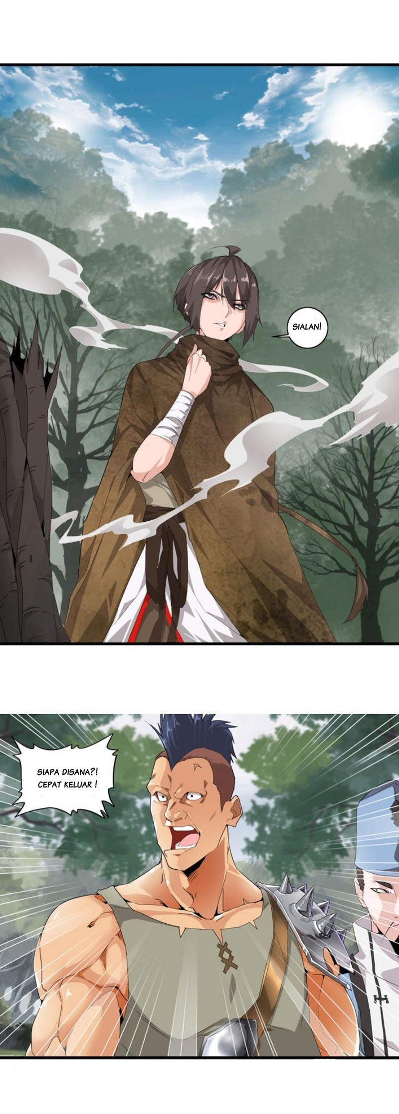 Magic Emperor Chapter 2 Halaman 17