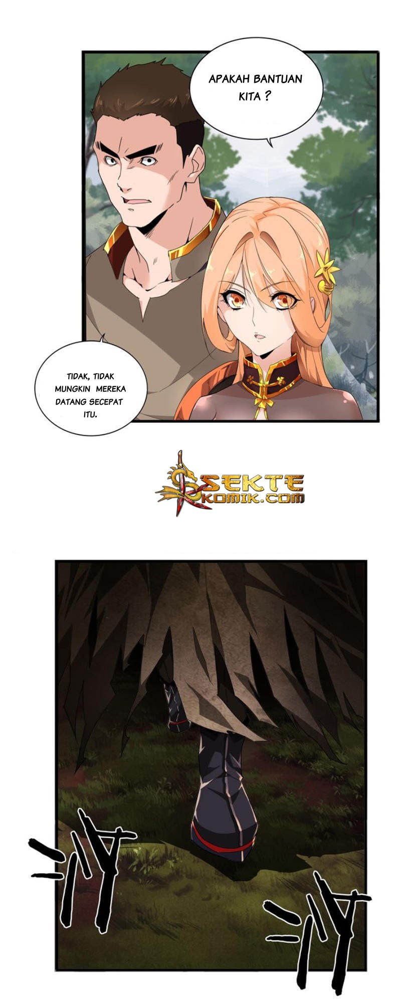 Magic Emperor Chapter 2 Halaman 18