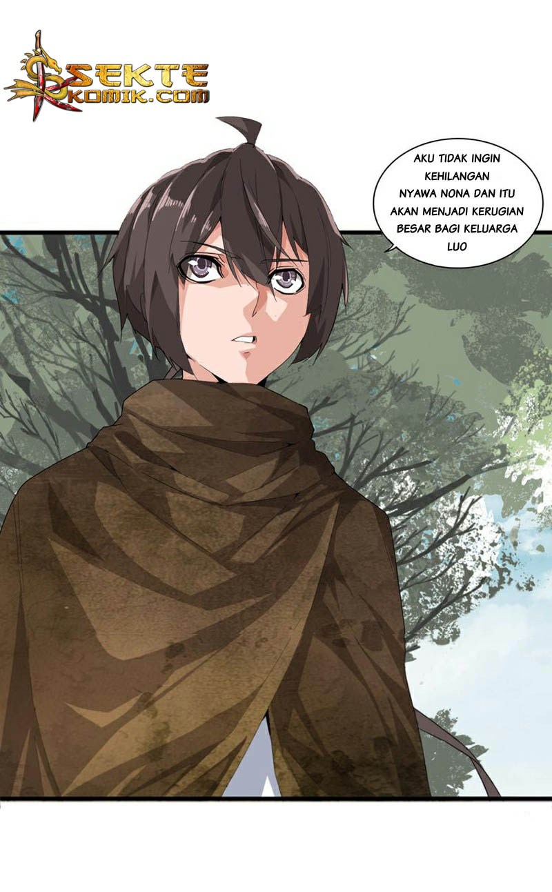 Magic Emperor Chapter 2 Halaman 23