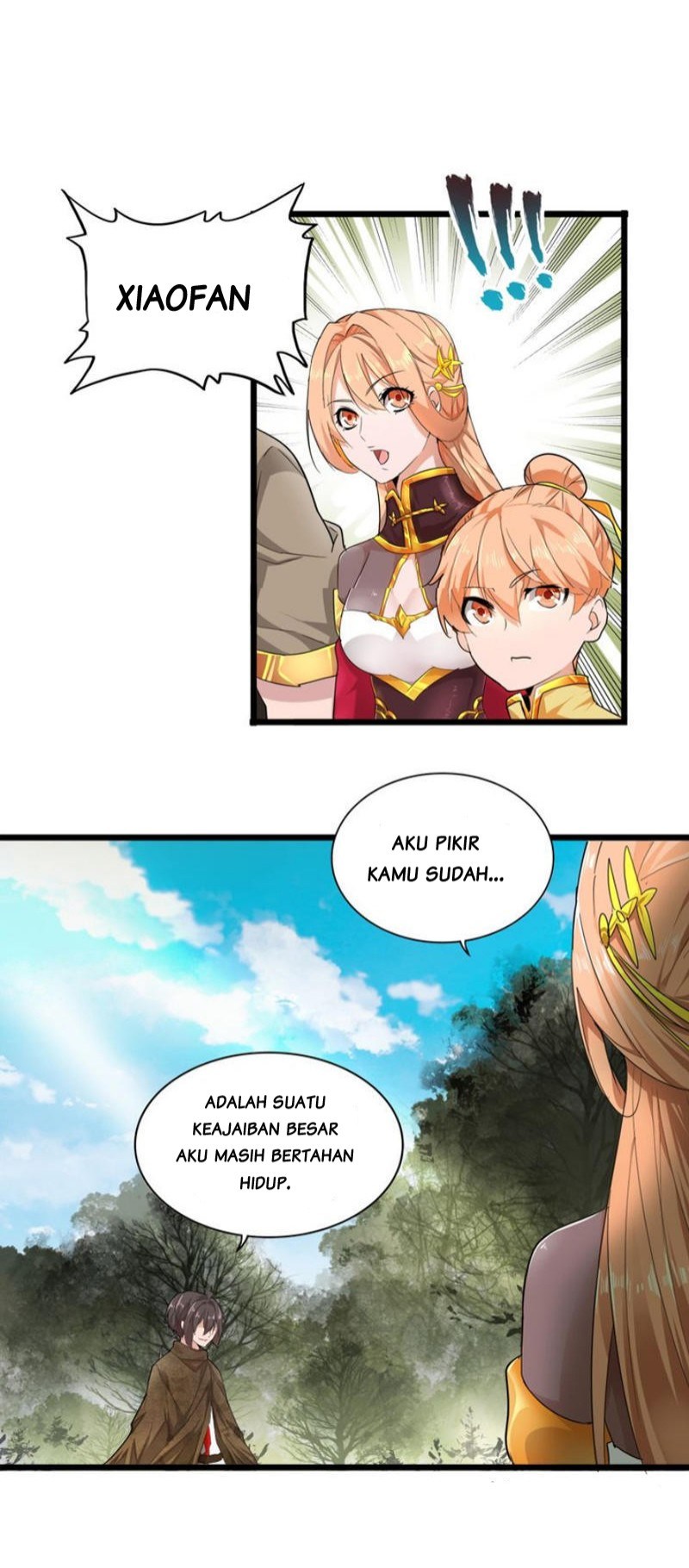 Magic Emperor Chapter 2 Halaman 24