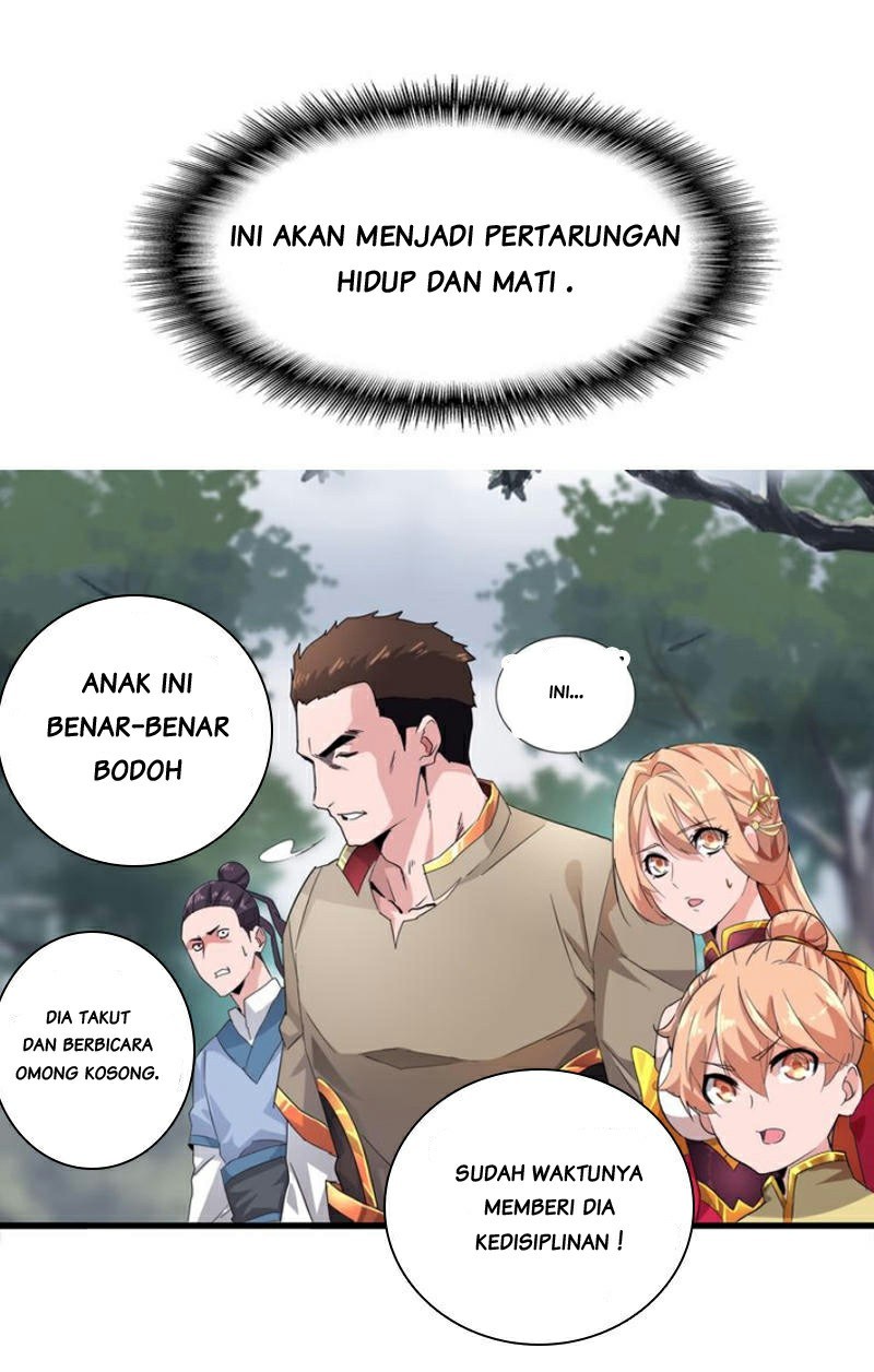 Magic Emperor Chapter 2 Halaman 26
