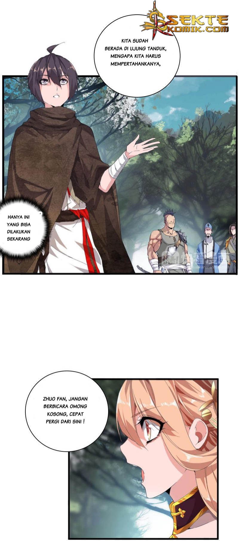 Magic Emperor Chapter 2 Halaman 27