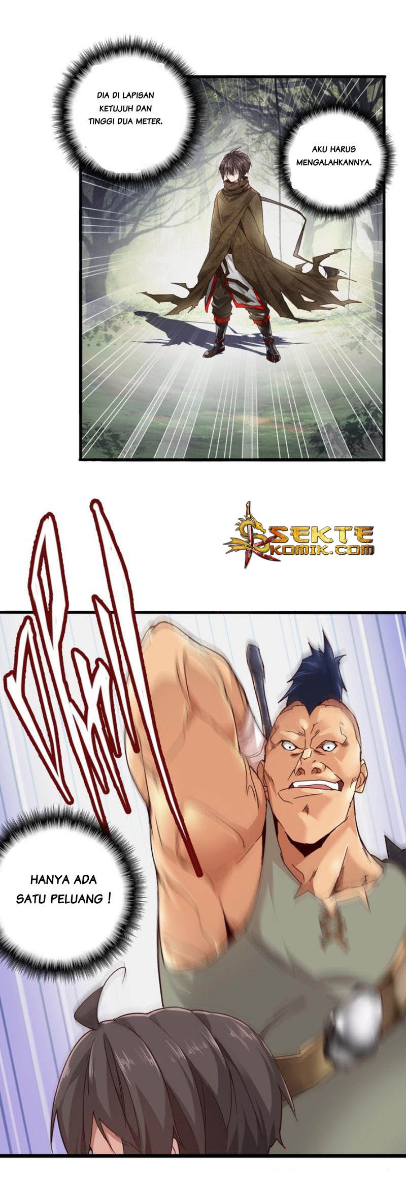 Magic Emperor Chapter 2 Halaman 30