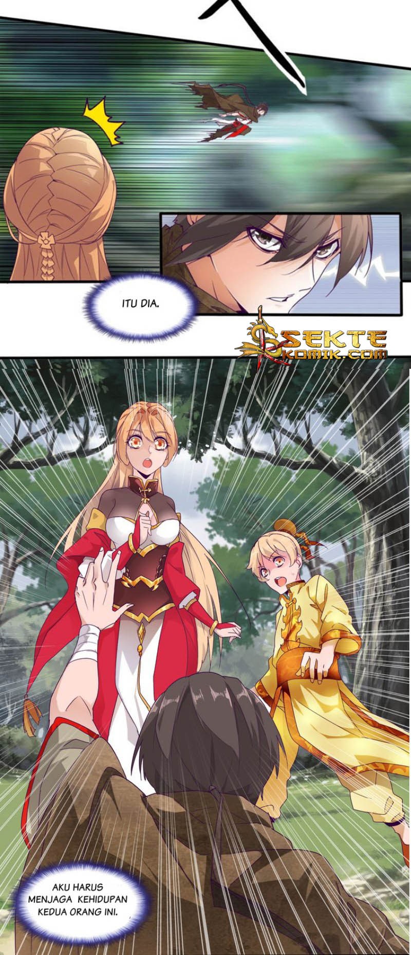 Magic Emperor Chapter 2 Halaman 39