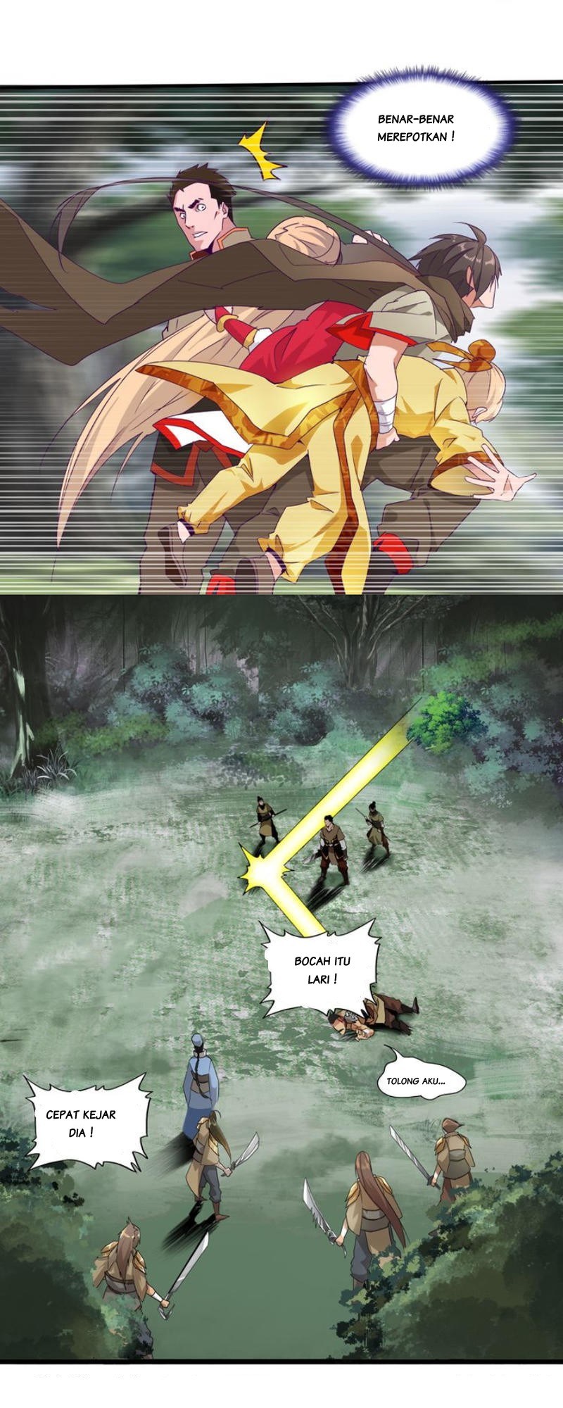 Magic Emperor Chapter 2 Halaman 40