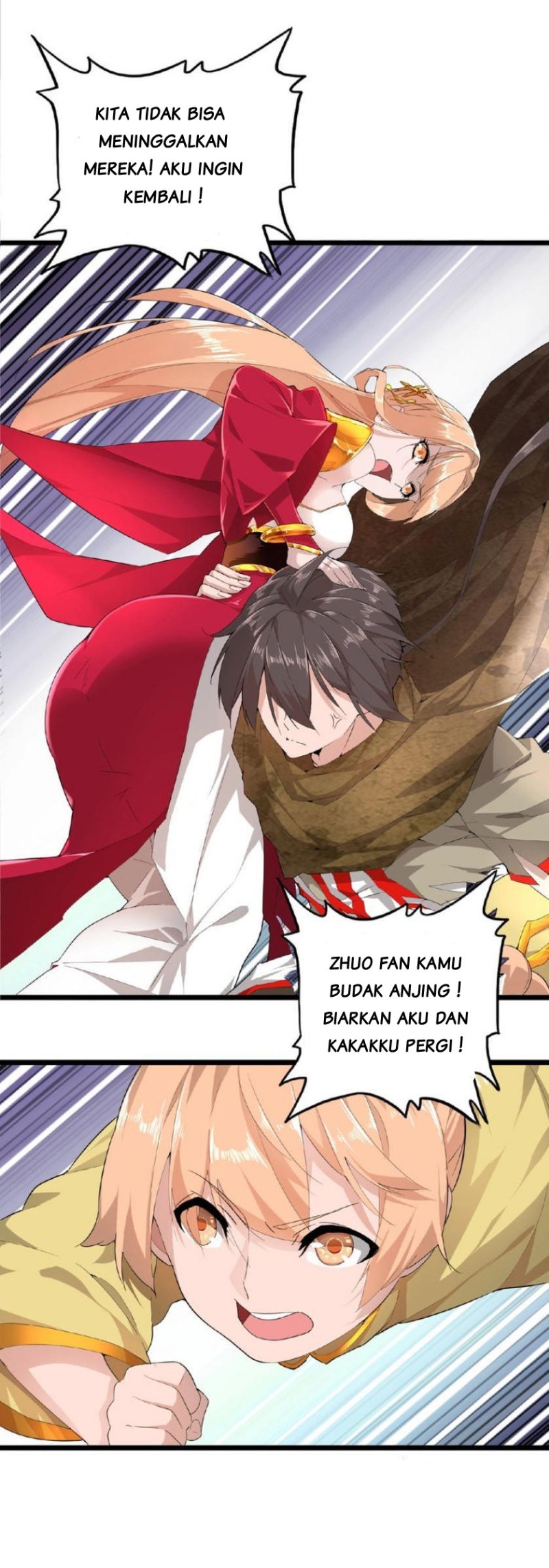 Magic Emperor Chapter 3 Halaman 3