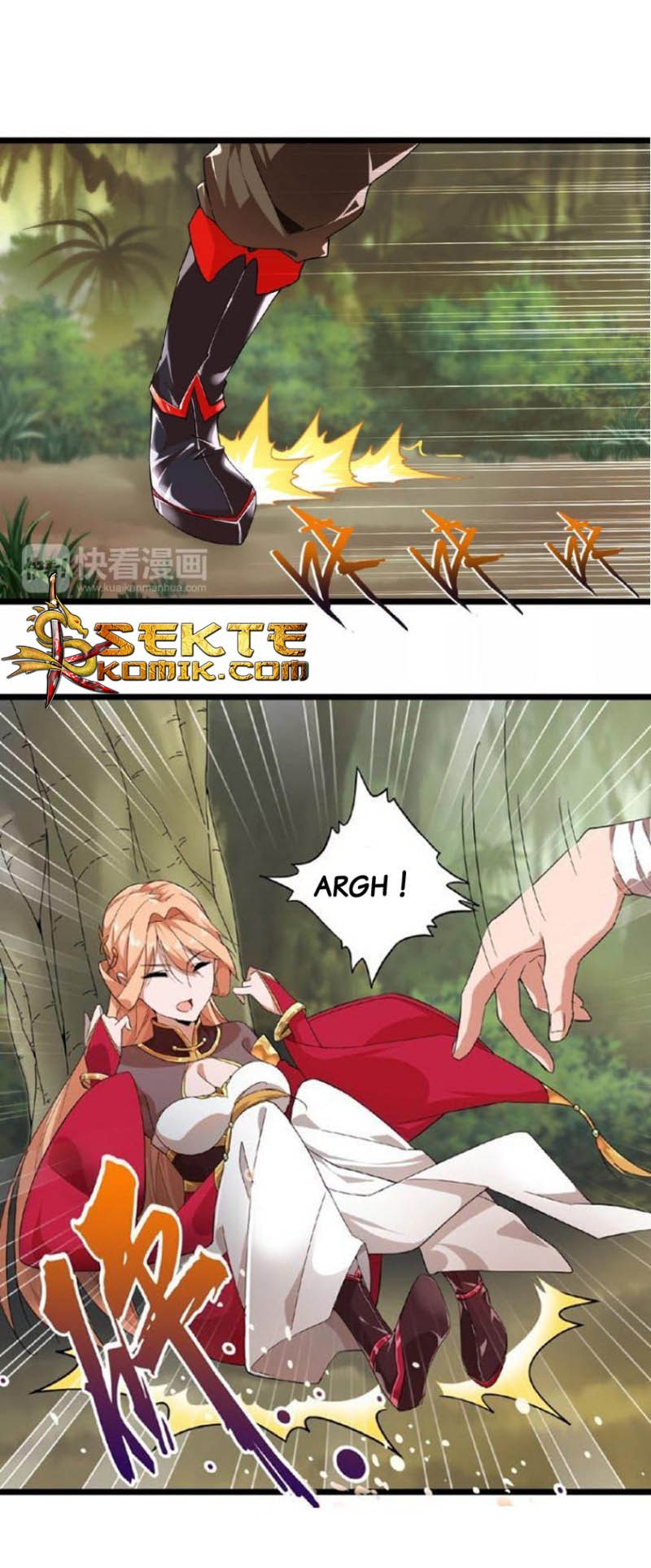 Magic Emperor Chapter 3 Halaman 4