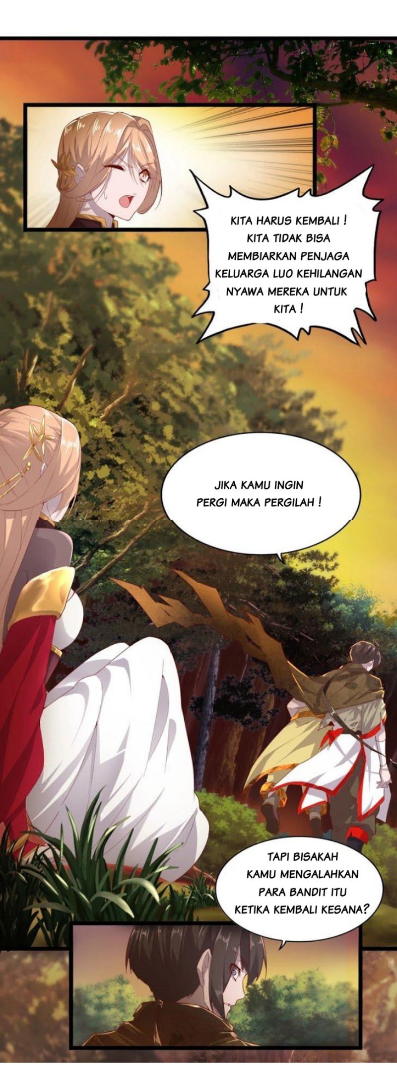 Magic Emperor Chapter 3 Halaman 5