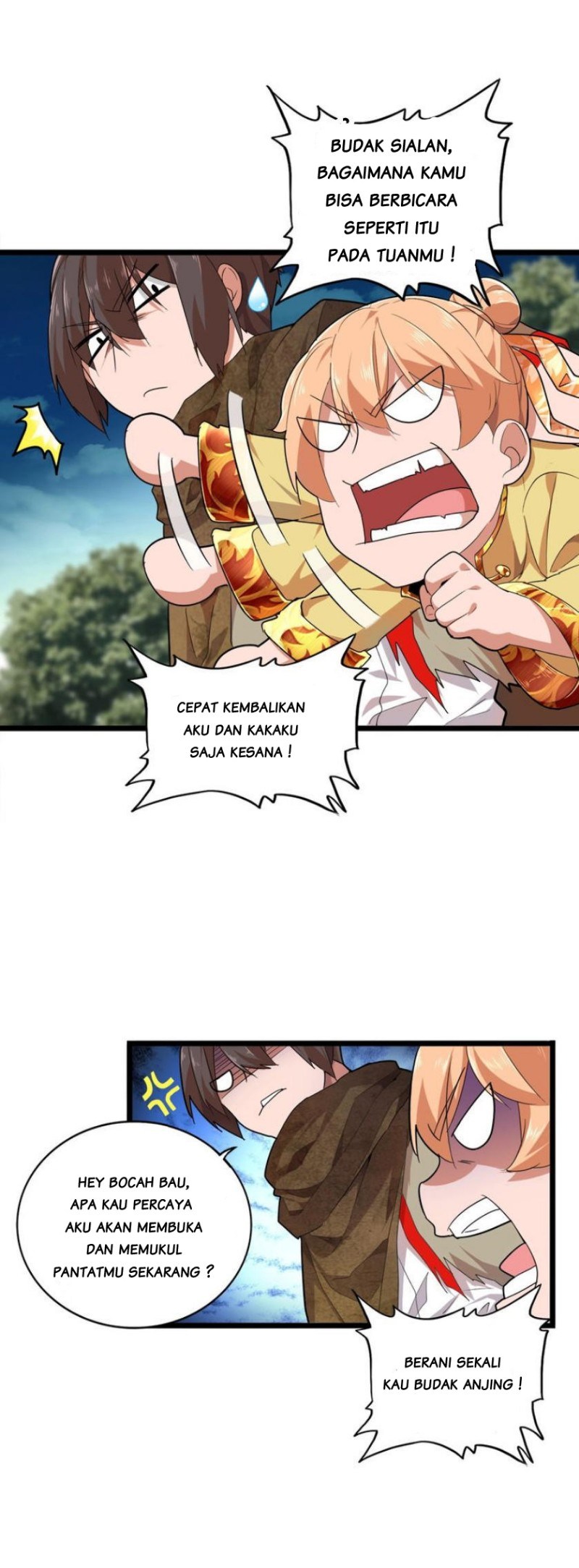 Magic Emperor Chapter 3 Halaman 7