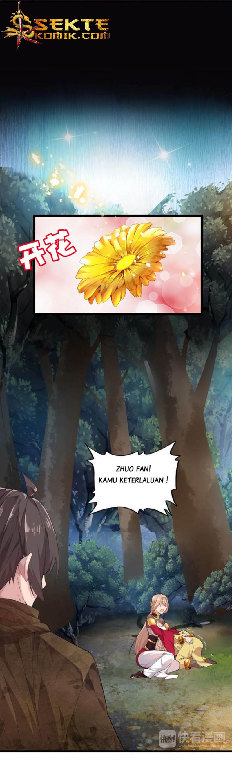 Magic Emperor Chapter 3 Halaman 9