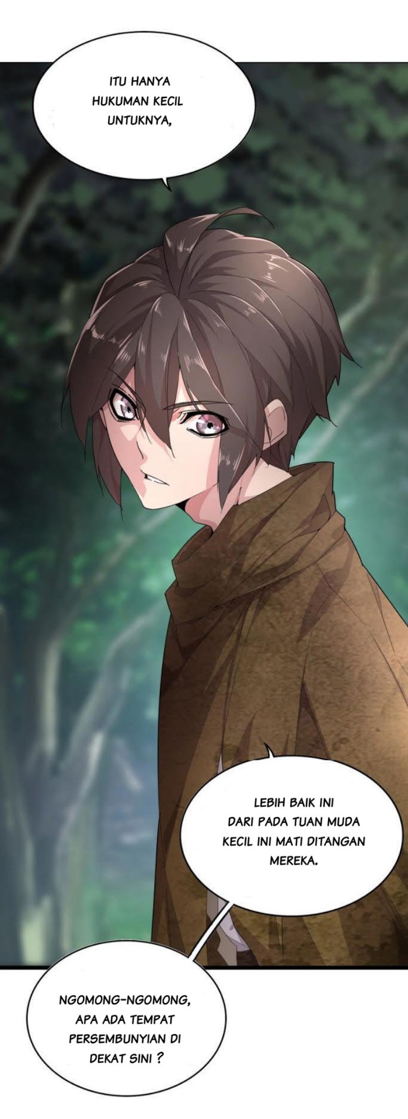 Magic Emperor Chapter 3 Halaman 10
