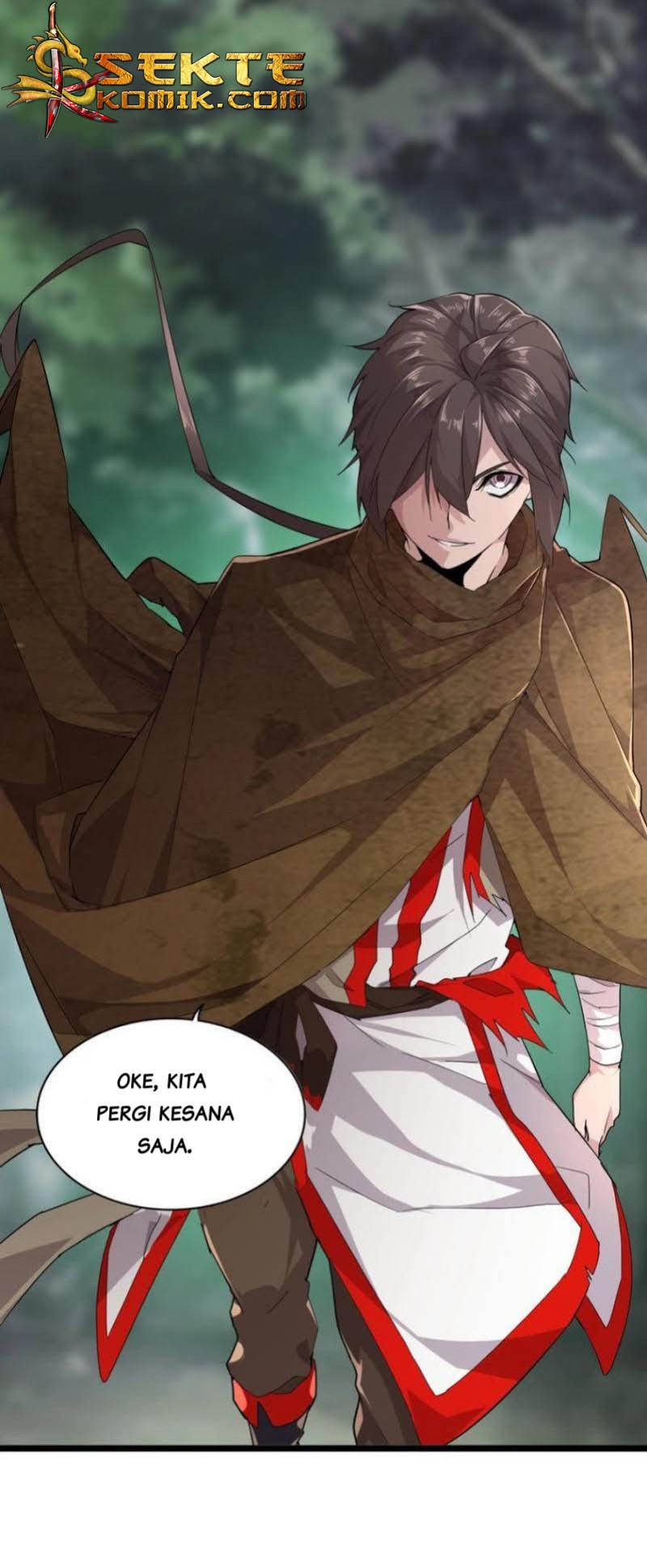 Magic Emperor Chapter 3 Halaman 12