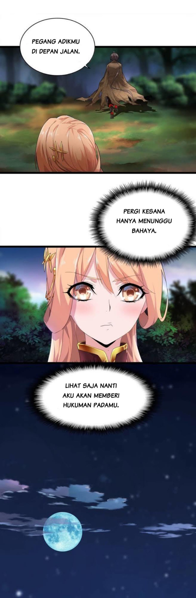 Magic Emperor Chapter 3 Halaman 13