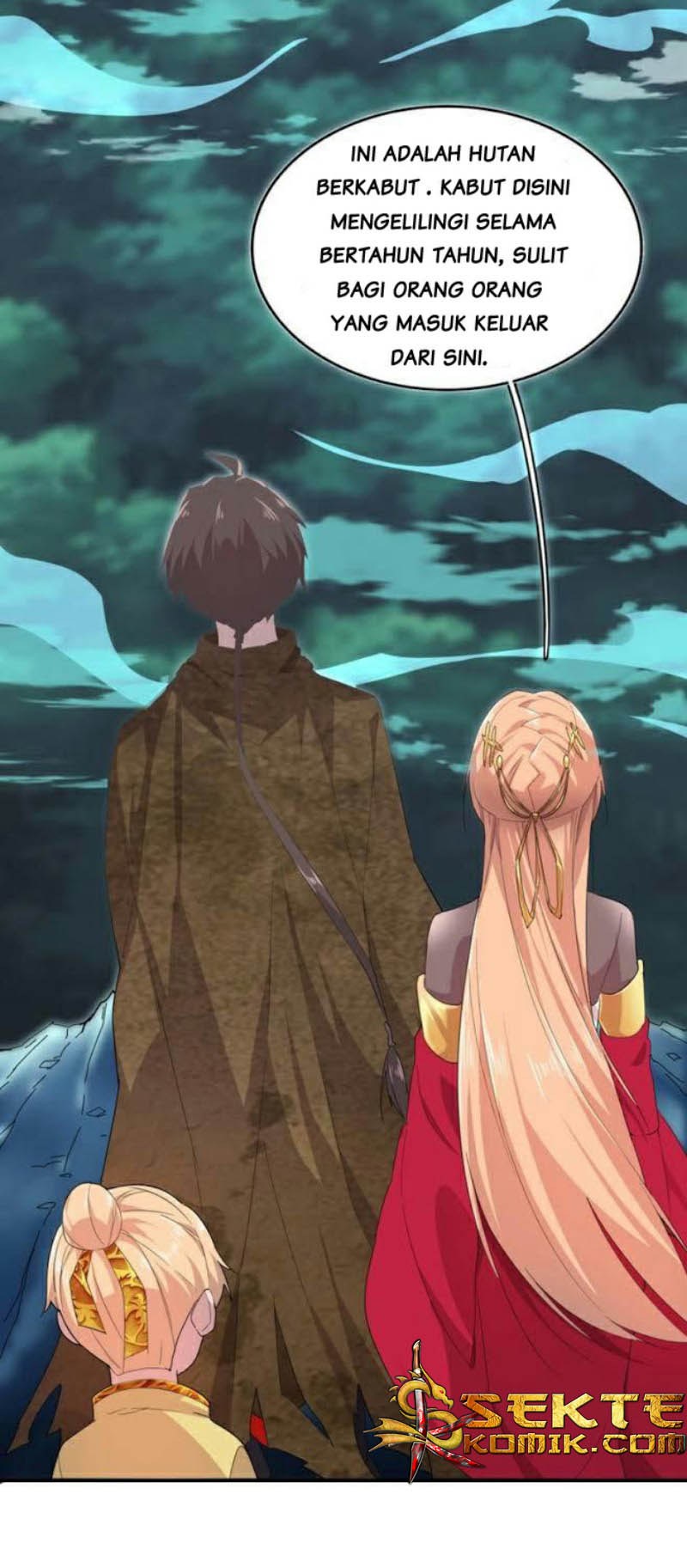 Magic Emperor Chapter 3 Halaman 15