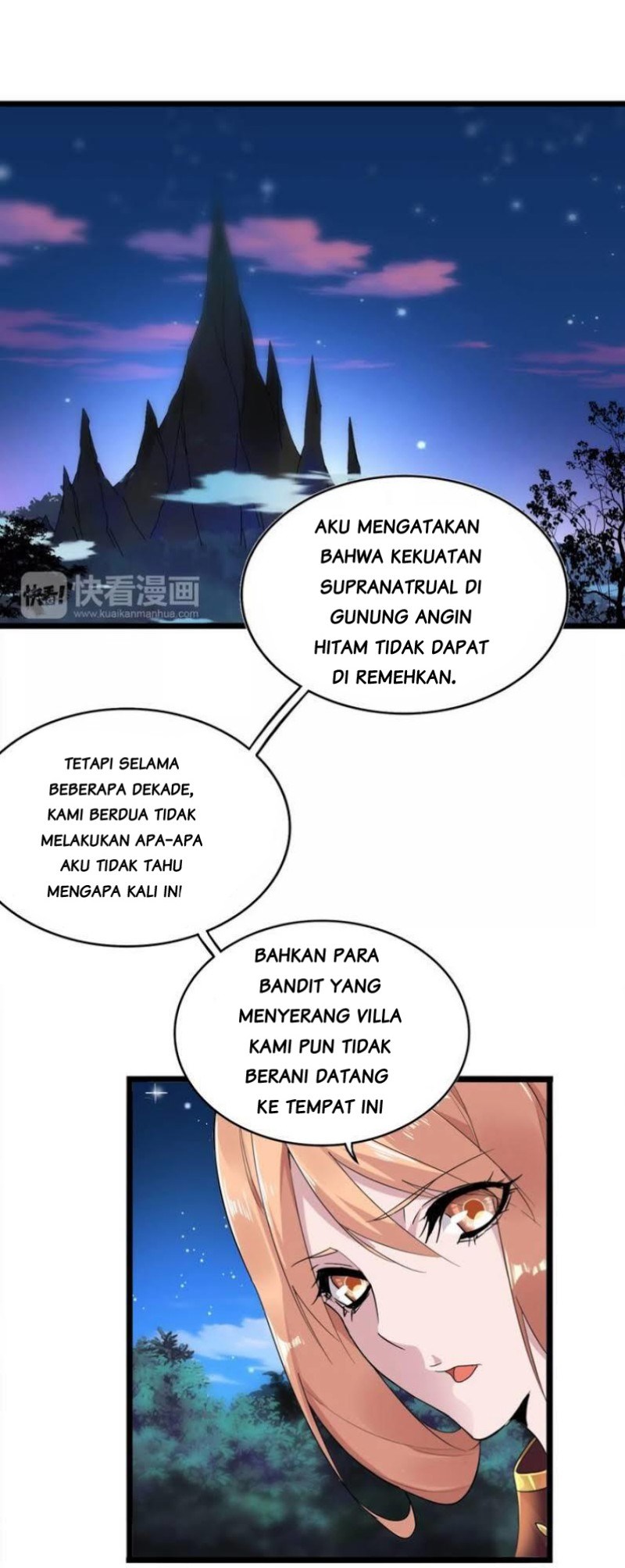 Magic Emperor Chapter 3 Halaman 16