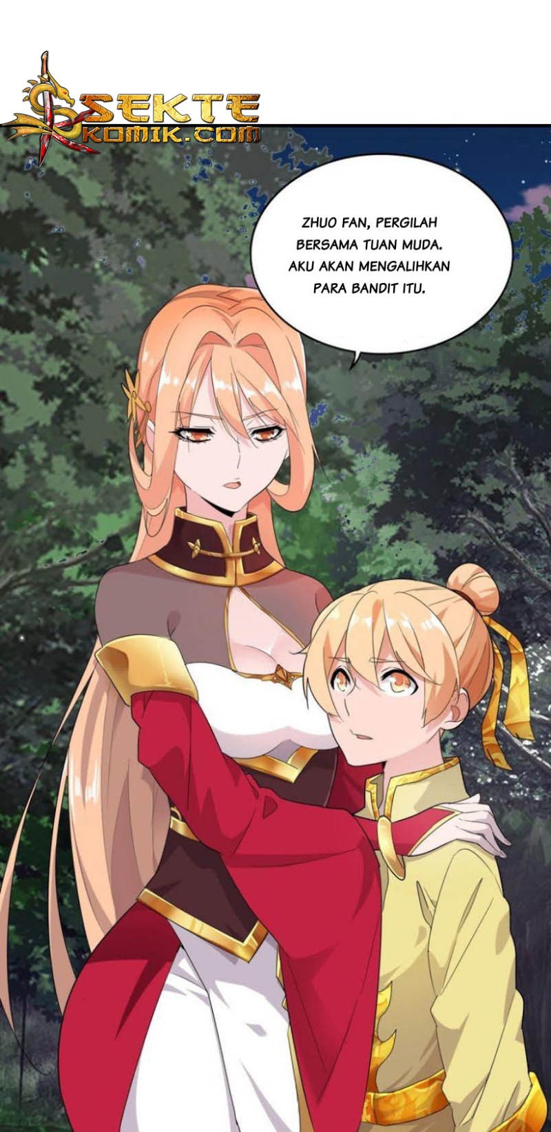 Magic Emperor Chapter 3 Halaman 18