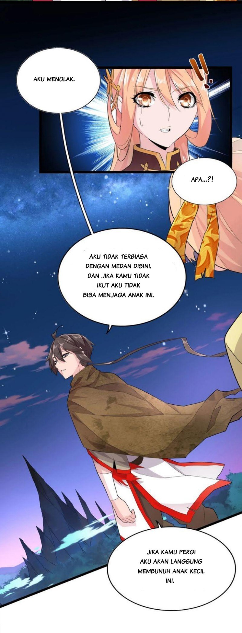 Magic Emperor Chapter 3 Halaman 19