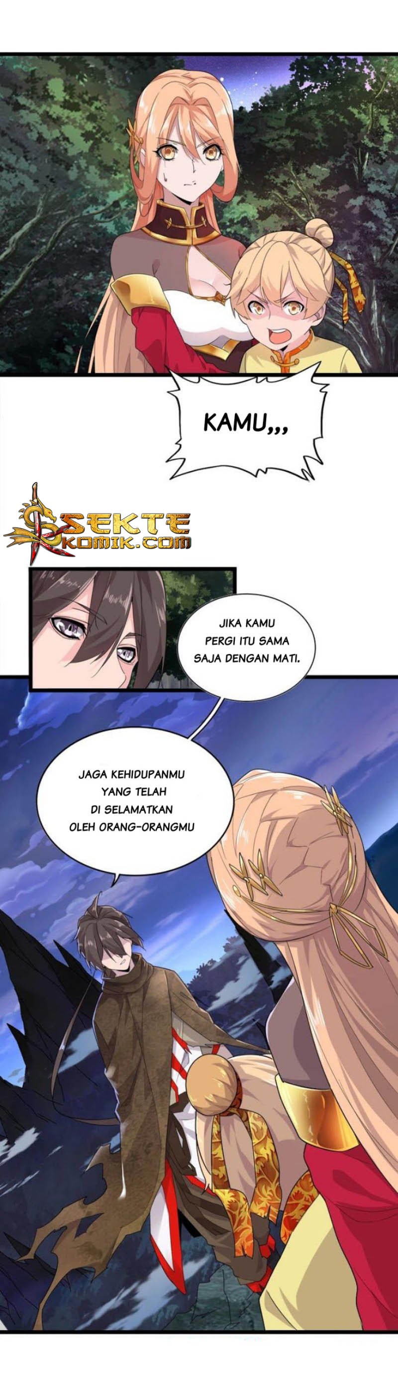 Magic Emperor Chapter 3 Halaman 20