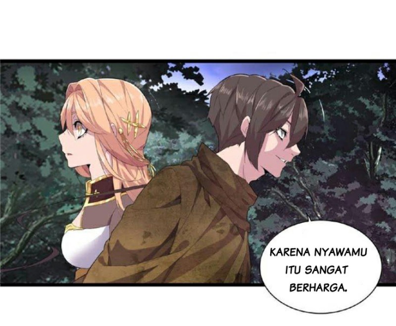 Magic Emperor Chapter 3 Halaman 21