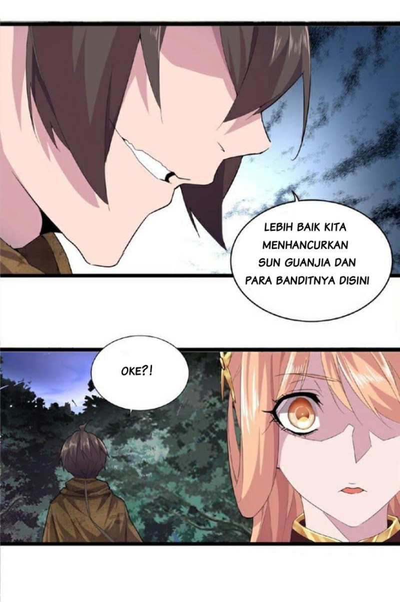 Magic Emperor Chapter 3 Halaman 22