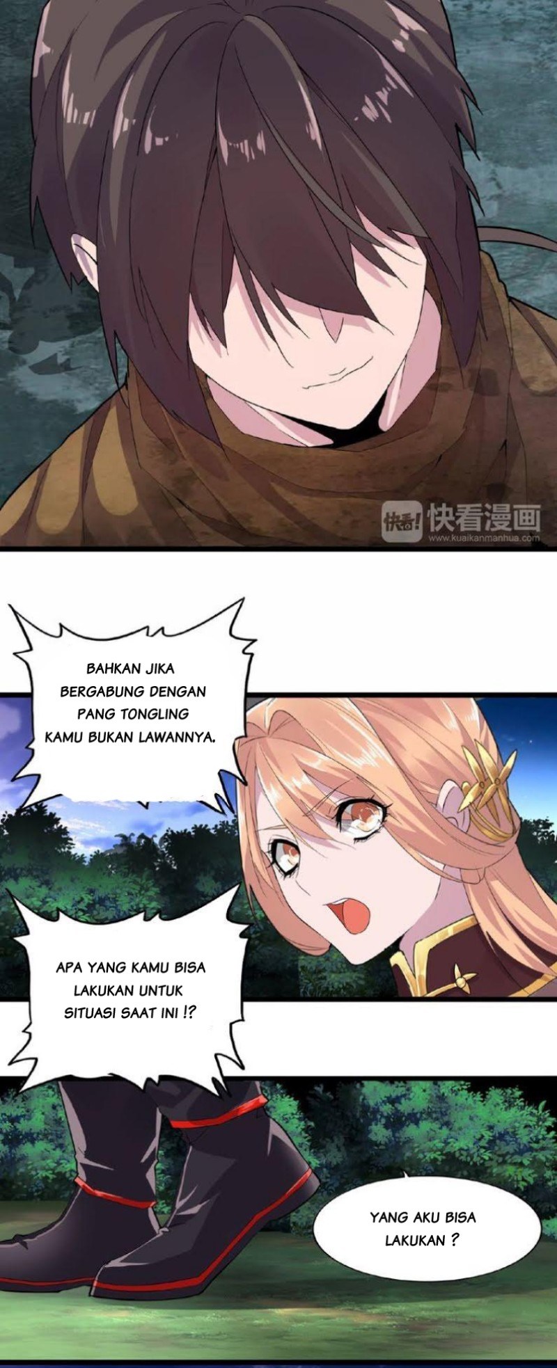 Magic Emperor Chapter 3 Halaman 24