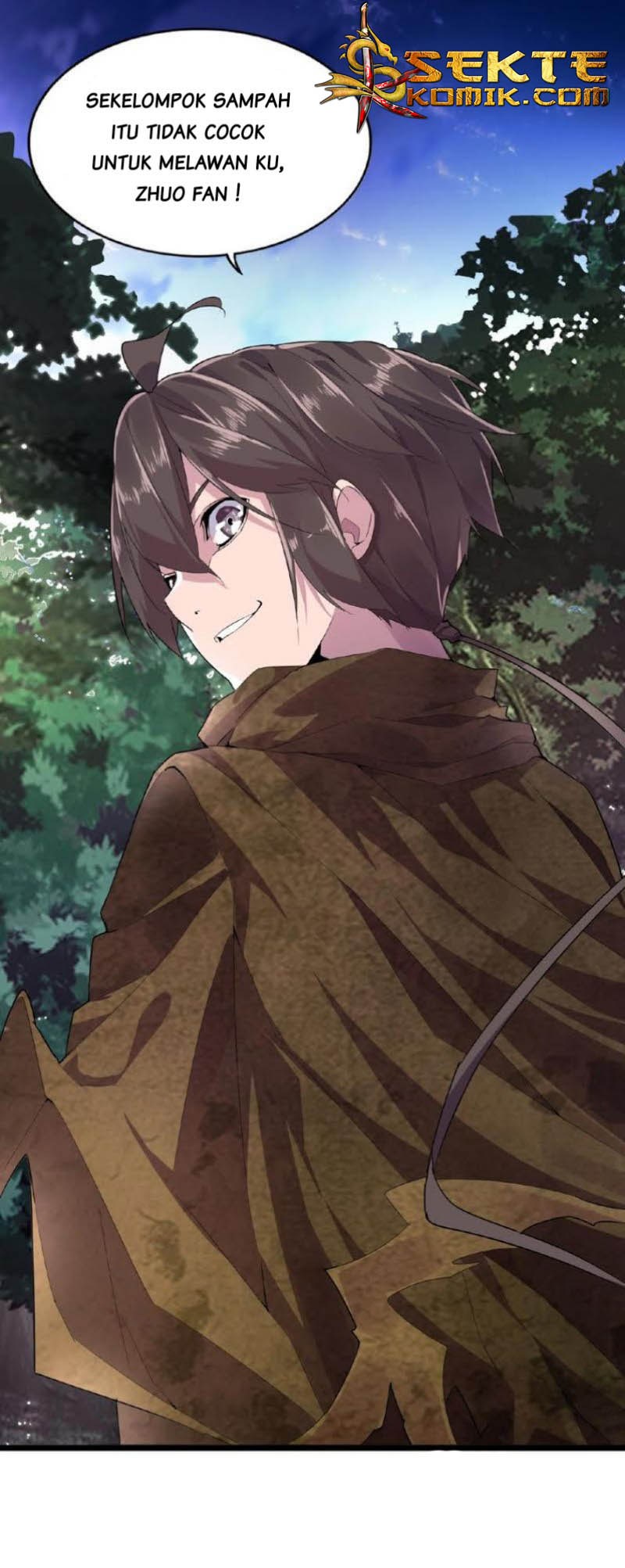 Magic Emperor Chapter 3 Halaman 25