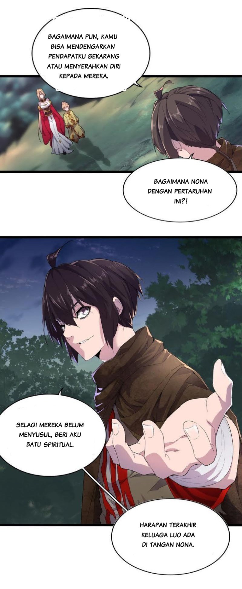Magic Emperor Chapter 3 Halaman 26