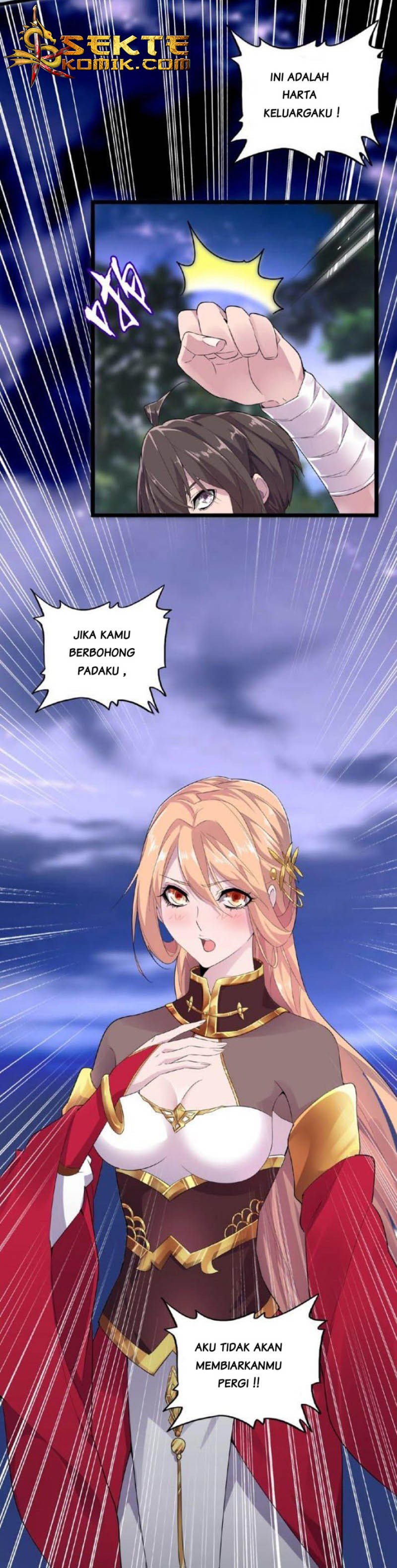 Magic Emperor Chapter 3 Halaman 28