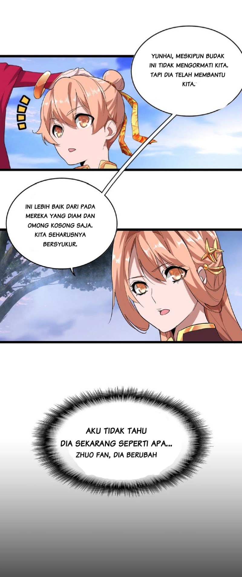 Magic Emperor Chapter 3 Halaman 32