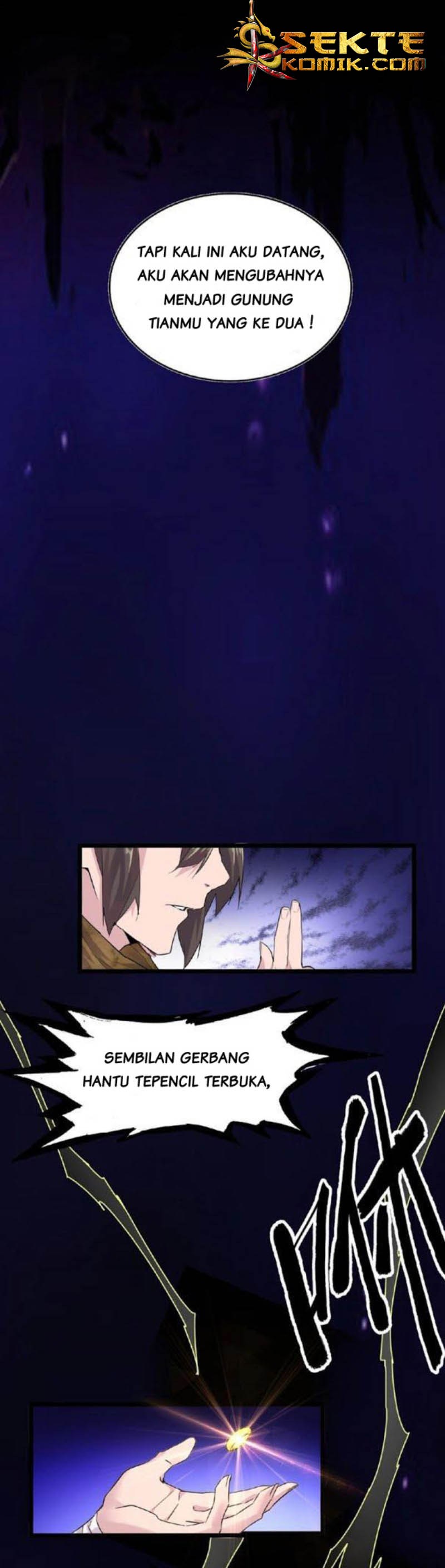 Magic Emperor Chapter 3 Halaman 36