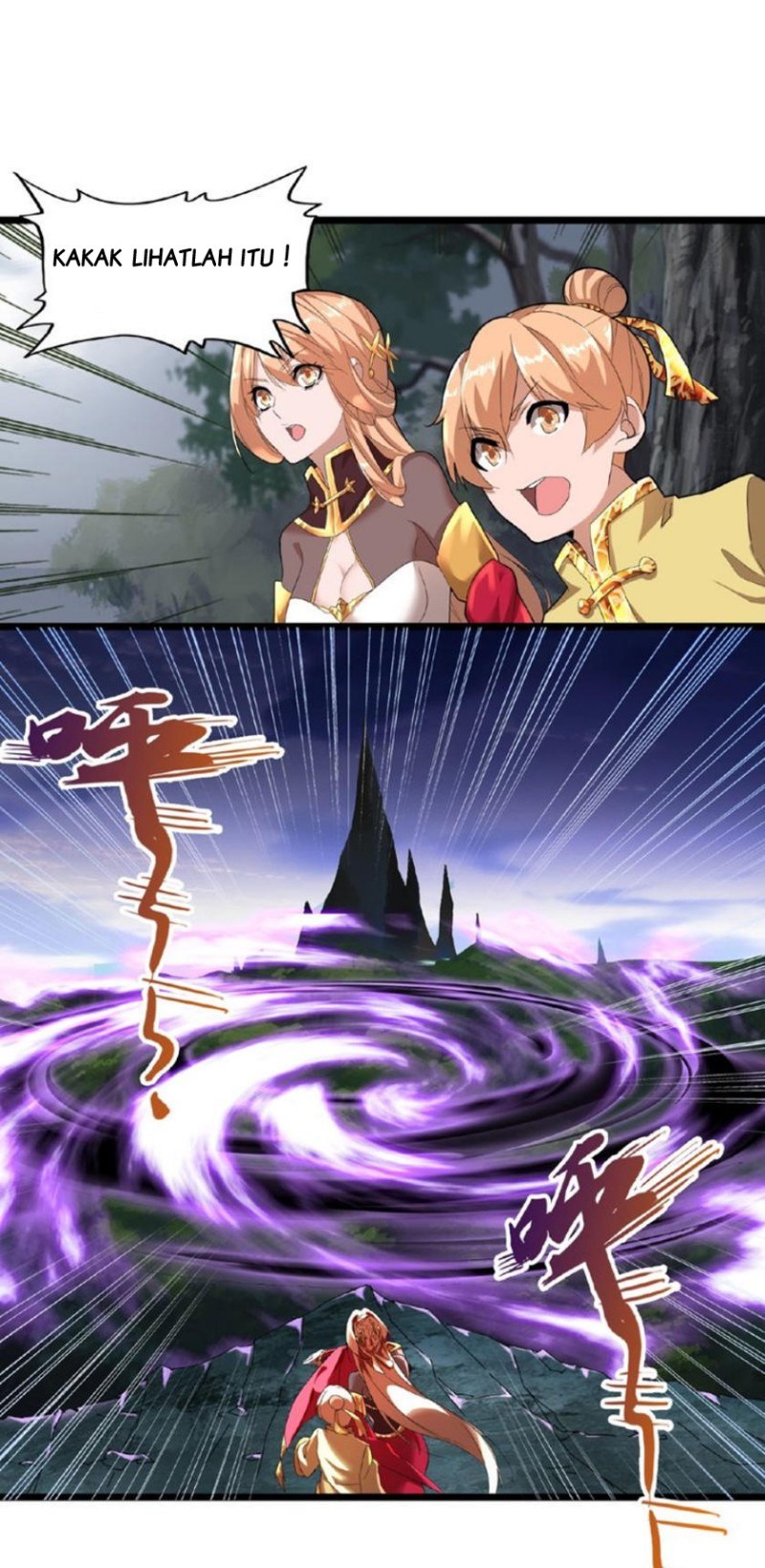 Magic Emperor Chapter 3 Halaman 39