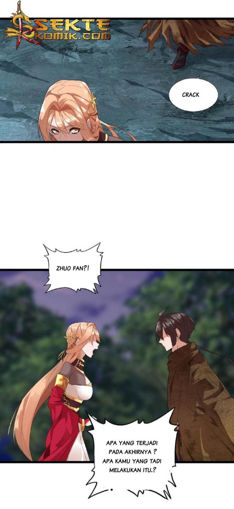 Magic Emperor Chapter 3 Halaman 41