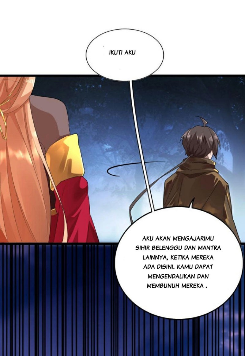 Magic Emperor Chapter 3 Halaman 43
