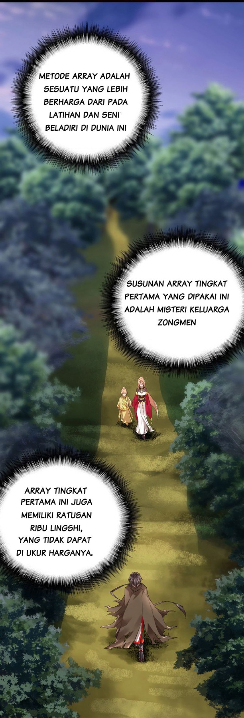 Magic Emperor Chapter 3 Halaman 45