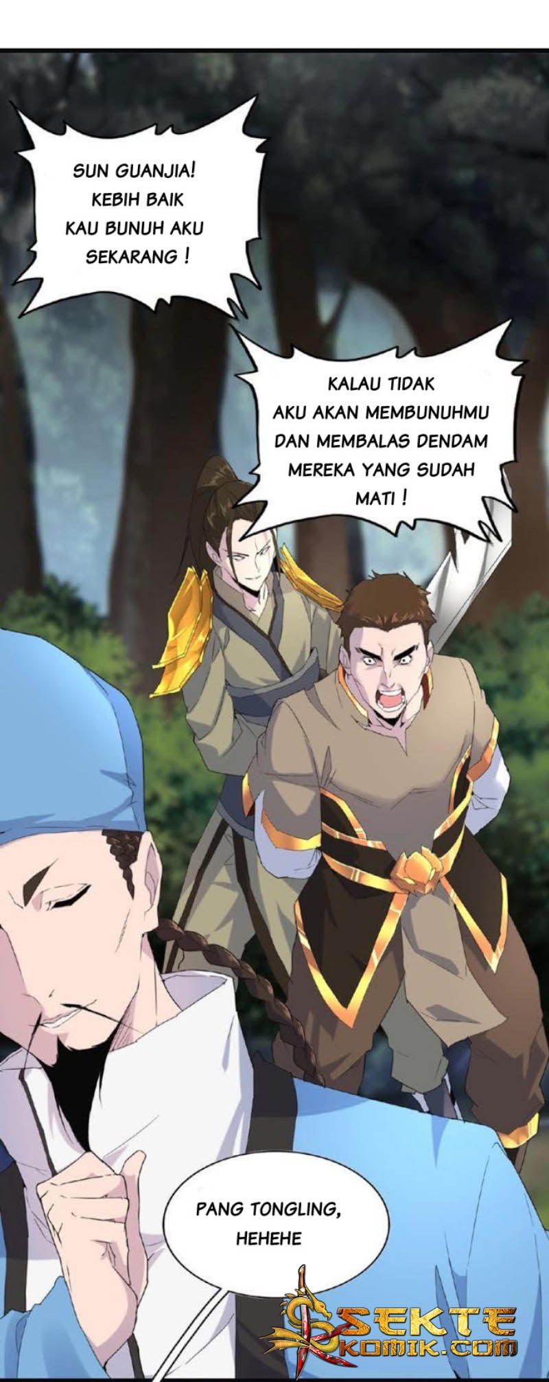 Magic Emperor Chapter 3 Halaman 49