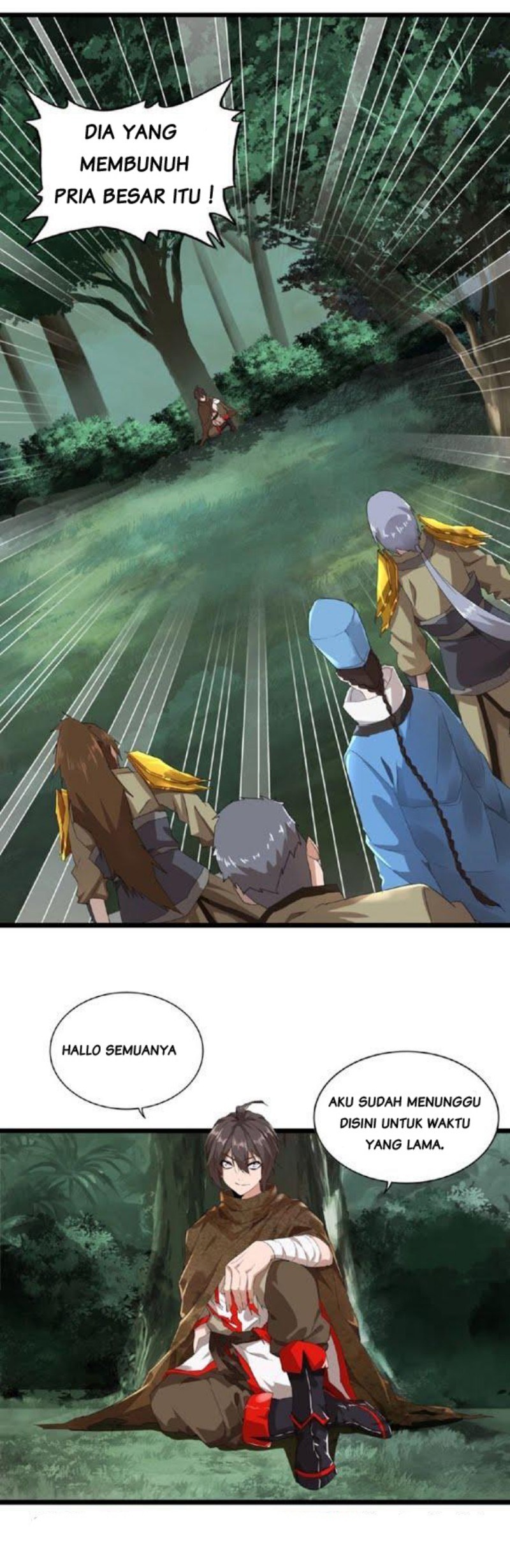 Magic Emperor Chapter 3 Halaman 53