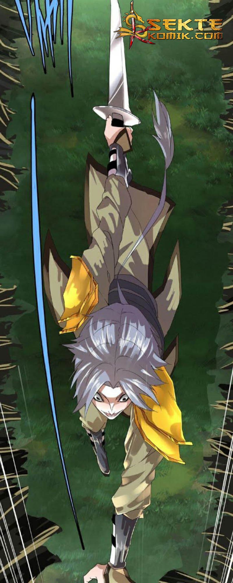 Magic Emperor Chapter 3 Halaman 55