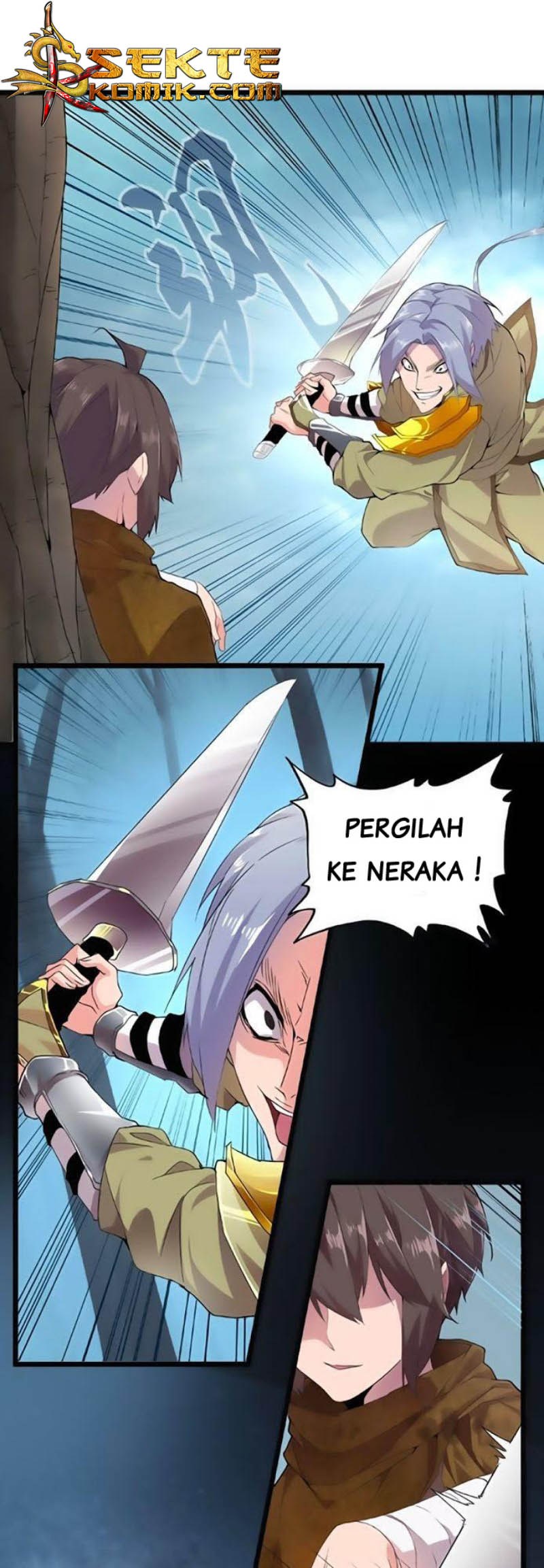Magic Emperor Chapter 4 Halaman 2