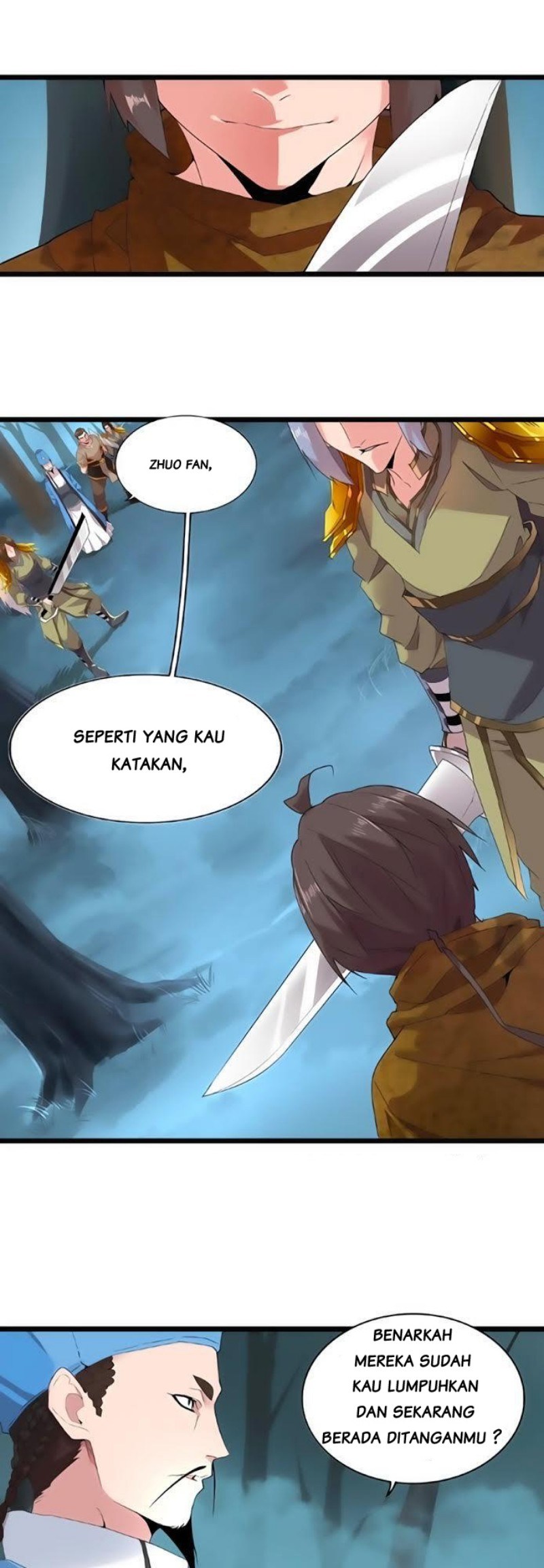 Magic Emperor Chapter 4 Halaman 5