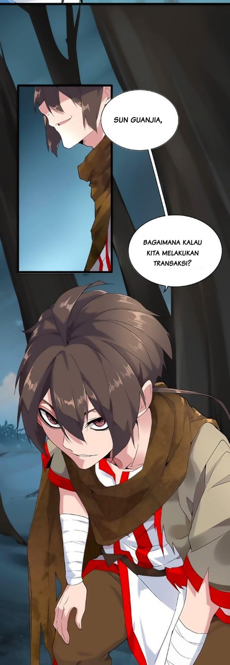 Magic Emperor Chapter 4 Halaman 6