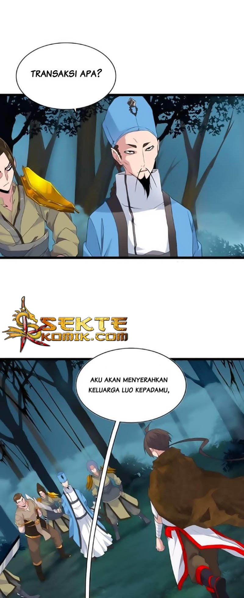 Magic Emperor Chapter 4 Halaman 8