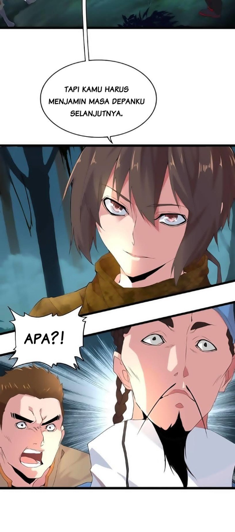 Magic Emperor Chapter 4 Halaman 9